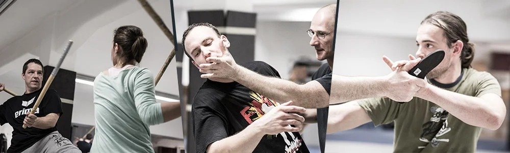 Uli Weidle beim Armadong-Kali-Training